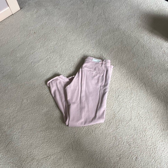 AG Caden trouser in light pink - Picture 4 of 5